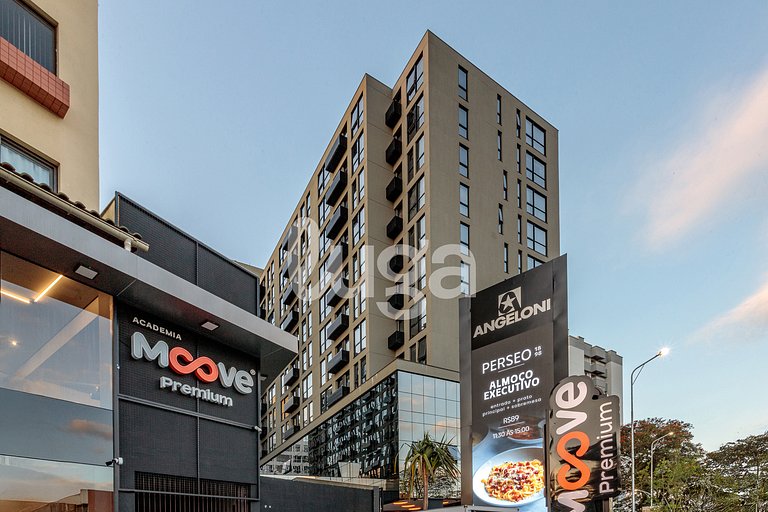 Studio moderno perto da UFSC e centro