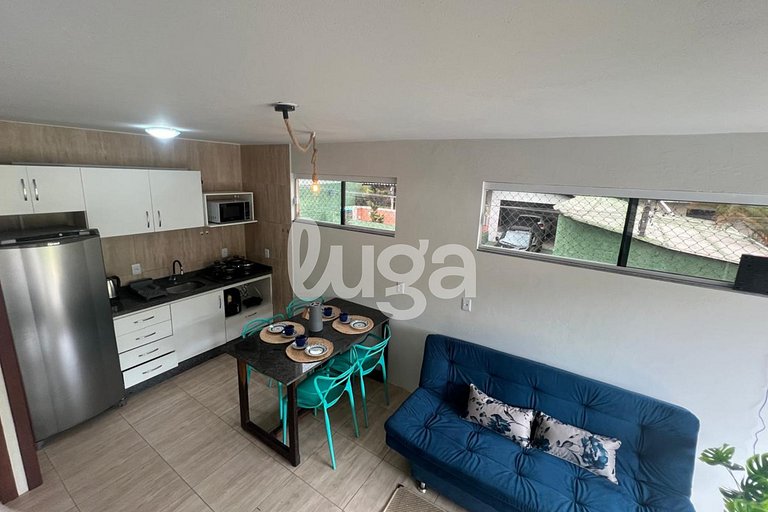 LUGA: Ap Santinho | A 3min da Praia #1