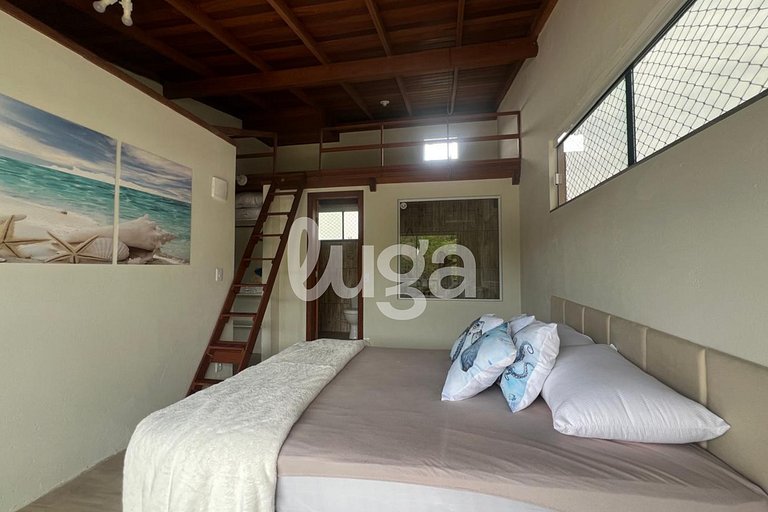 LUGA: Ap Santinho | A 3min da Praia #1