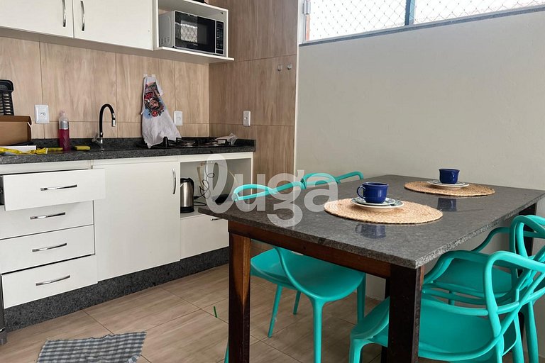 LUGA: Ap Santinho | A 3min da Praia #1