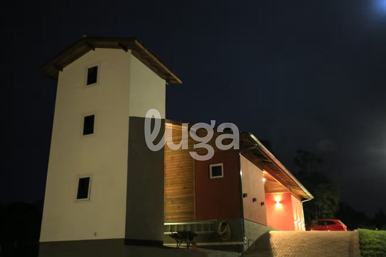 Casa Chalé | Refúgio Romântico com Vista e Jacuzzi