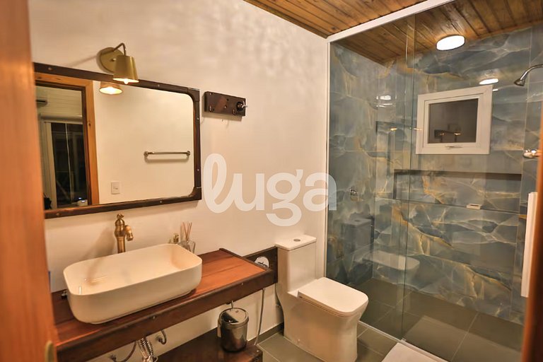 Casa Chalé | Refúgio Romântico com Vista e Jacuzzi