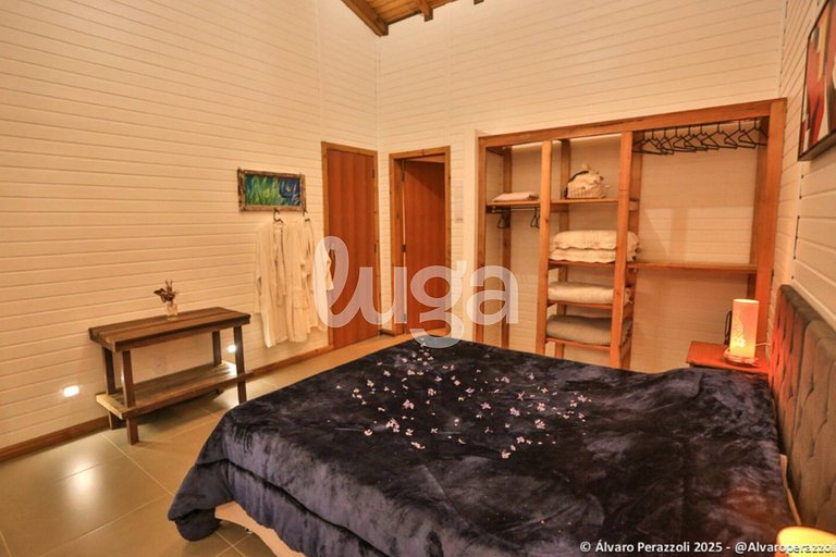 Casa Chalé | Refúgio Romântico com Vista e Jacuzzi