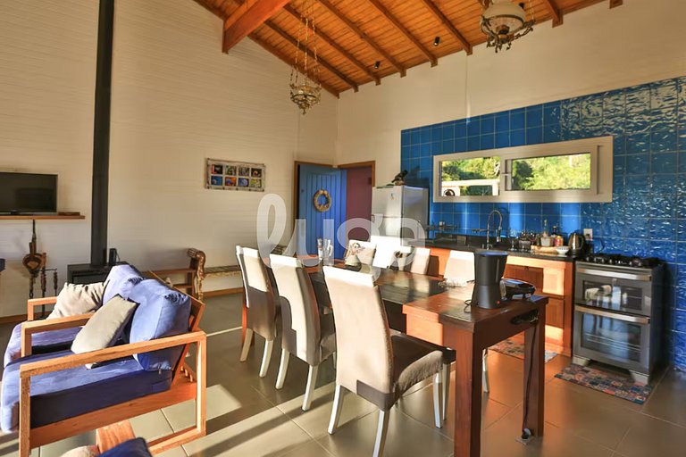 Casa Chalé | Refúgio Romântico com Vista e Jacuzzi