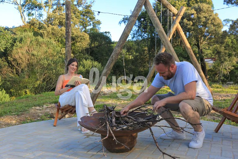 Casa Chalé | Refúgio Romântico com Vista e Jacuzzi