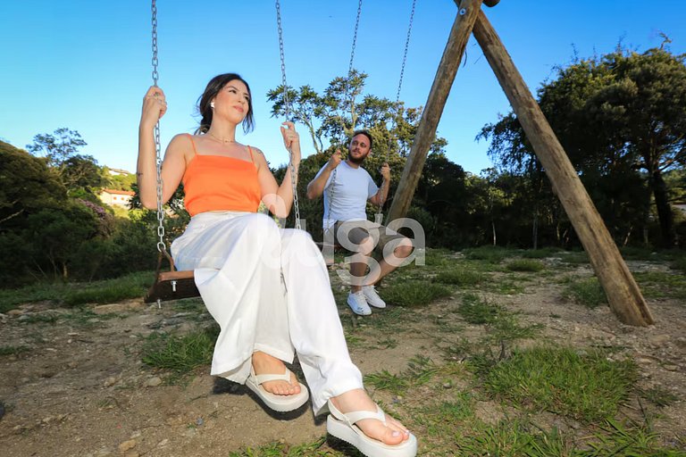 Casa Chalé | Refúgio Romântico com Vista e Jacuzzi