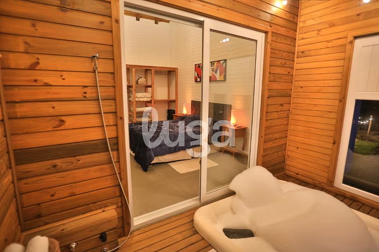 Casa Chalé | Refúgio Romântico com Vista e Jacuzzi