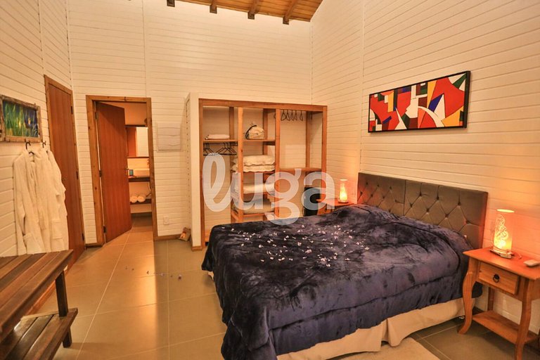 Casa Chalé | Refúgio Romântico com Vista e Jacuzzi