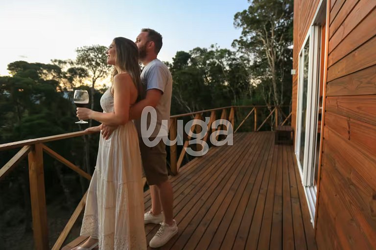 Casa Chalé | Refúgio Romântico com Vista e Jacuzzi