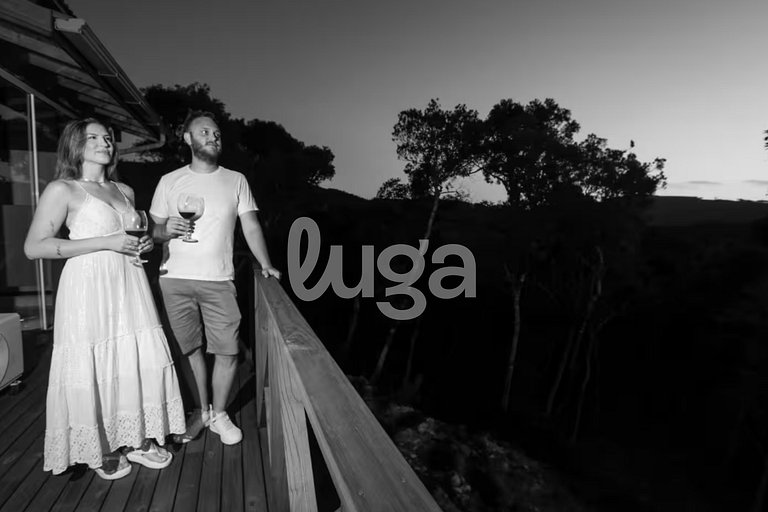 Casa Chalé | Refúgio Romântico com Vista e Jacuzzi