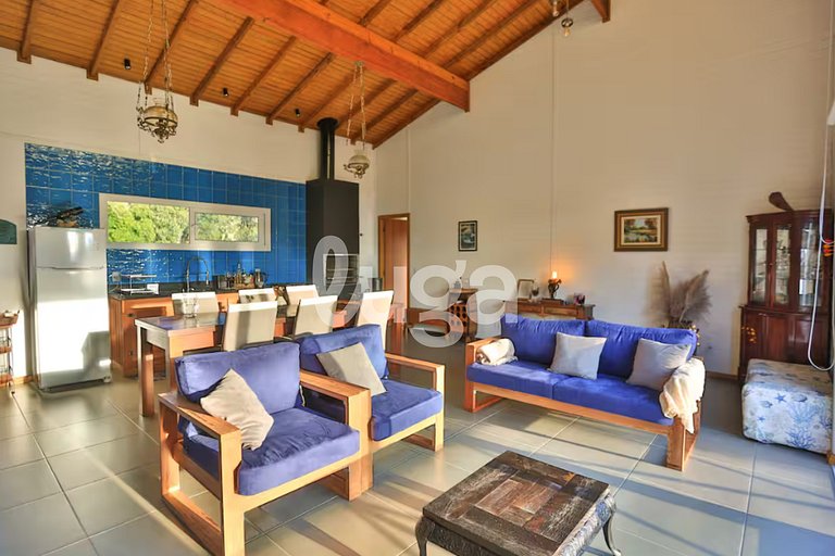 Casa Chalé | Refúgio Romântico com Vista e Jacuzzi