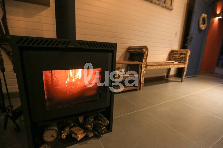 Casa Chalé | Refúgio Romântico com Vista e Jacuzzi