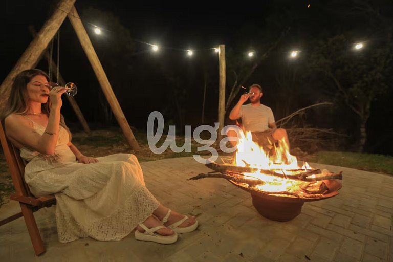 Casa Chalé | Refúgio Romântico com Vista e Jacuzzi