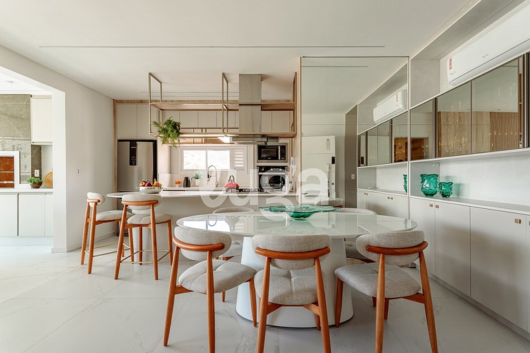 Praia & Conforto – Apto 350m da praia