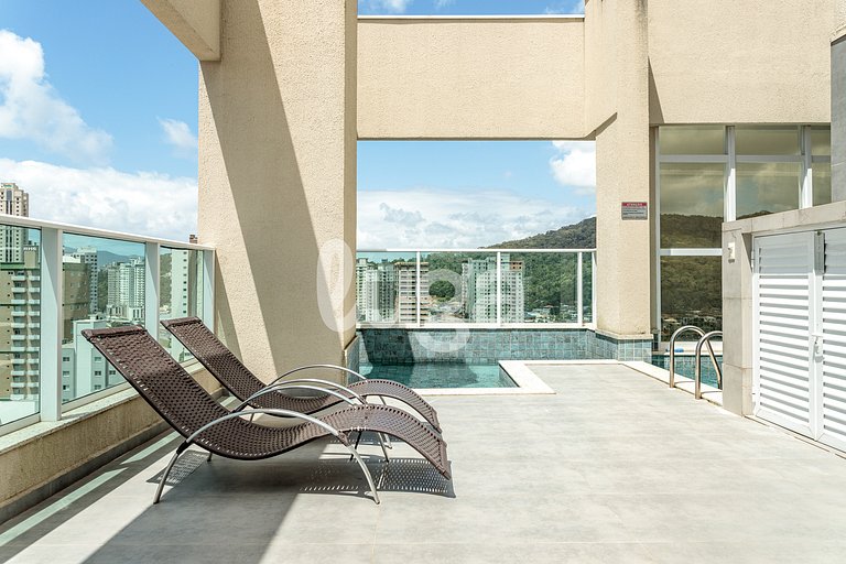 Praia & Conforto – Apto 350m da praia