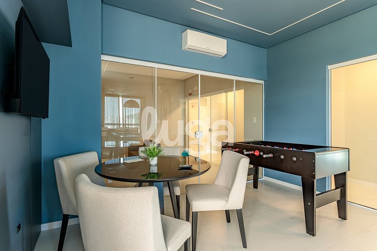 Praia & Conforto – Apto 350m da praia