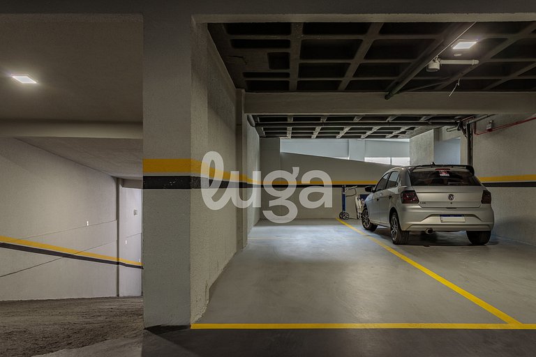 Praia & Conforto – Apto 350m da praia