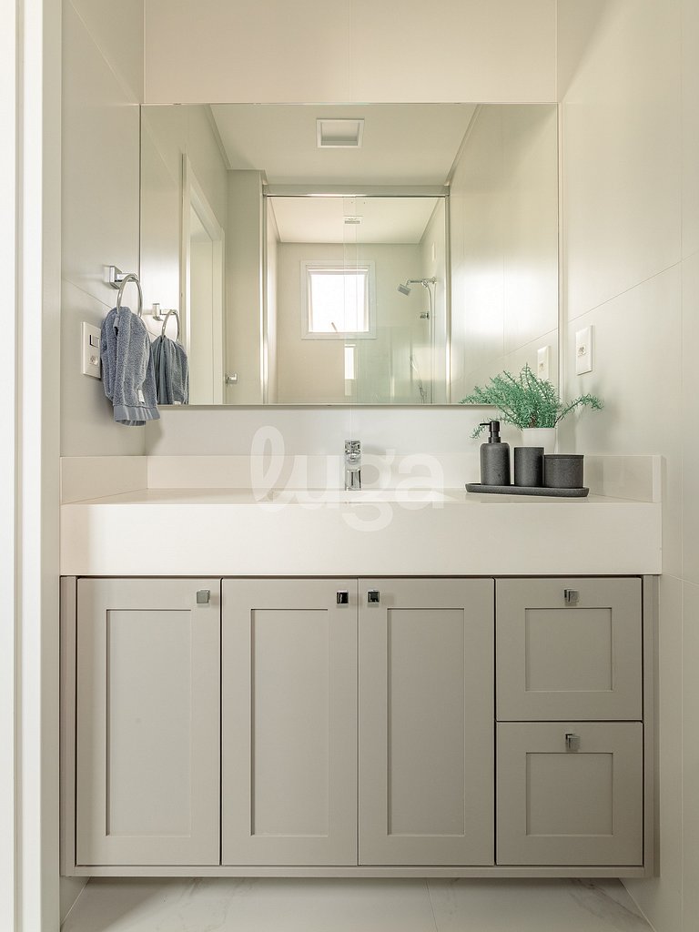 Praia & Conforto – Apto 350m da praia