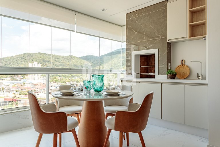 Praia & Conforto – Apto 350m da praia