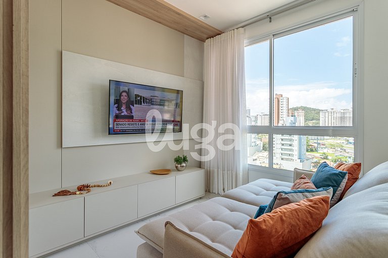 Praia & Conforto – Apto 350m da praia