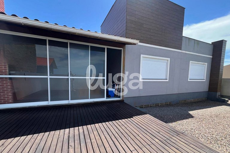 LUGA: Casa ampla a 350m da praia em Laguna