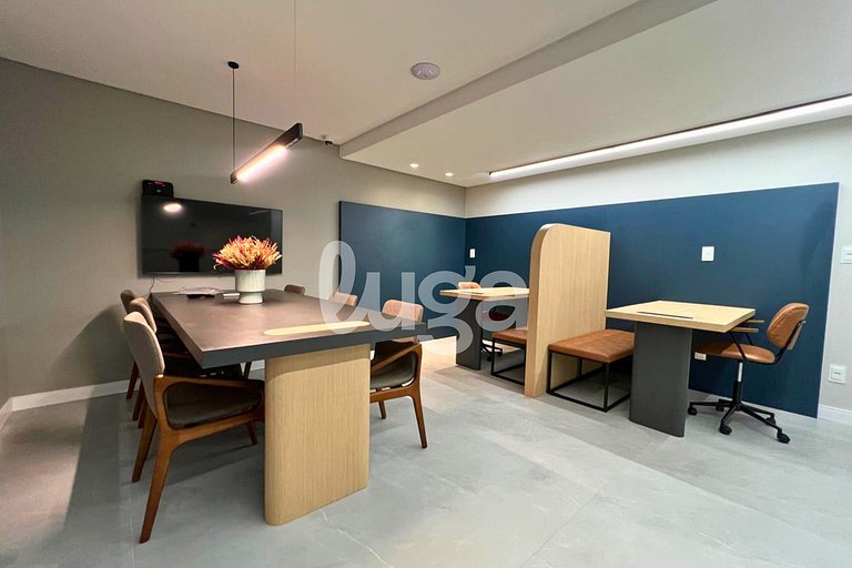 LUGA: Studio com lazer e ótima localização