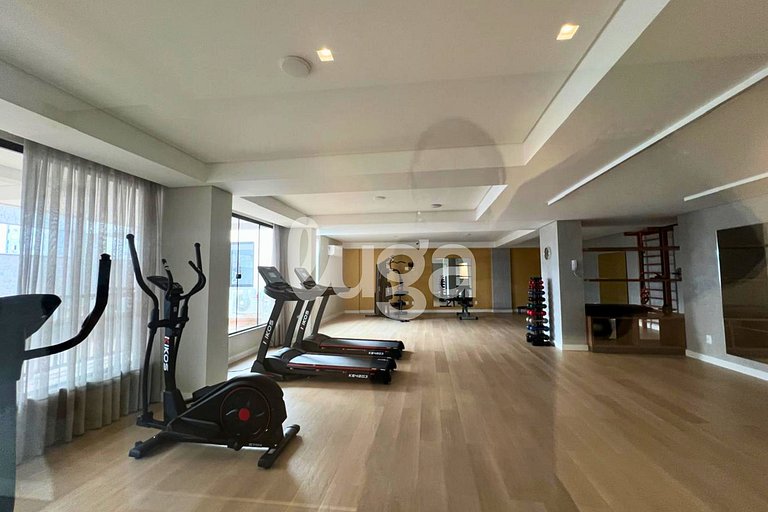 LUGA: Studio com lazer e ótima localização