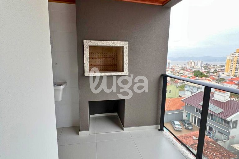 LUGA: Studio com lazer e ótima localização