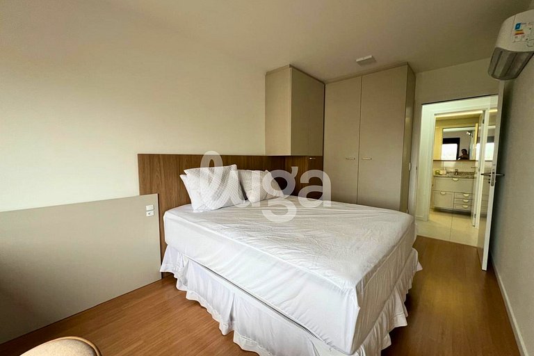 LUGA: Studio com lazer e ótima localização