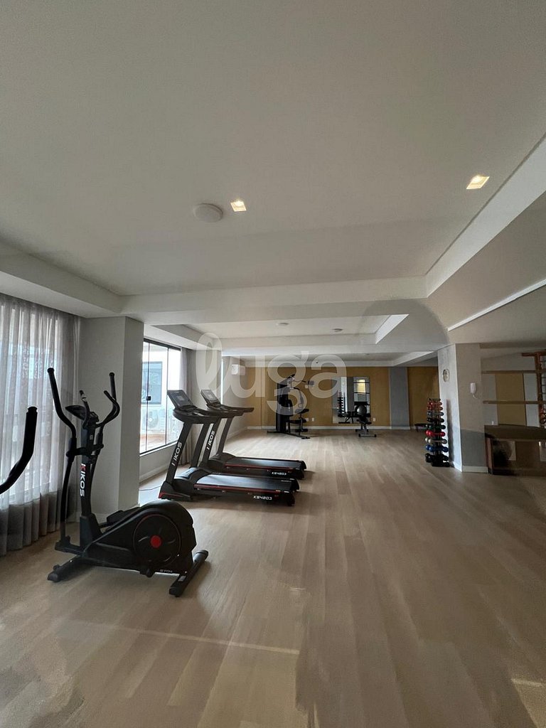 LUGA: Studio com lazer e ótima localização