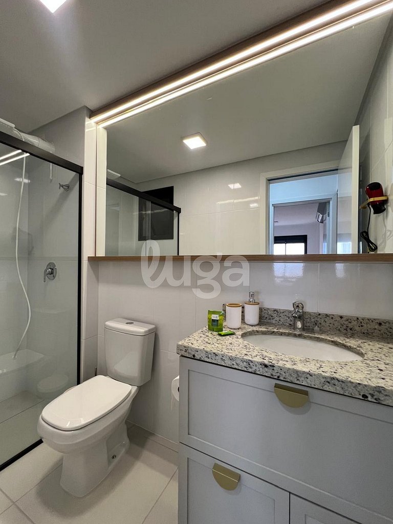 LUGA: Studio com lazer e ótima localização