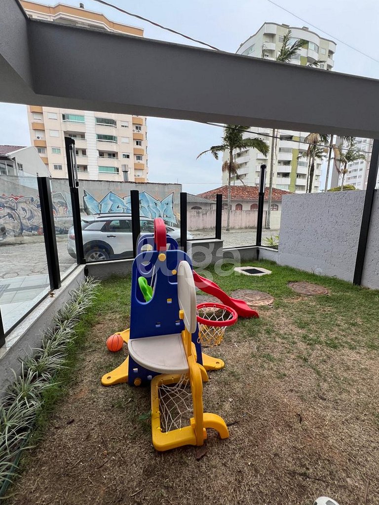 LUGA: Studio com lazer e ótima localização