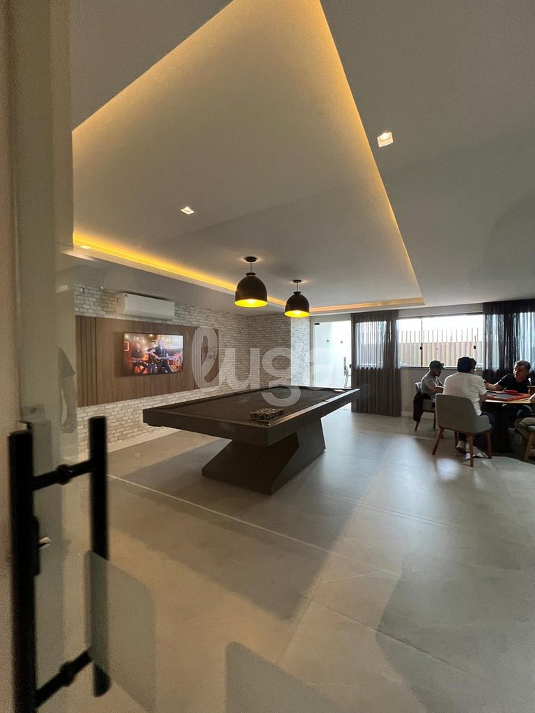 LUGA: Studio com lazer e ótima localização