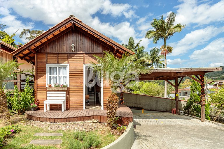 Cabane Cœur : Romantisme, Baignoire & Nature