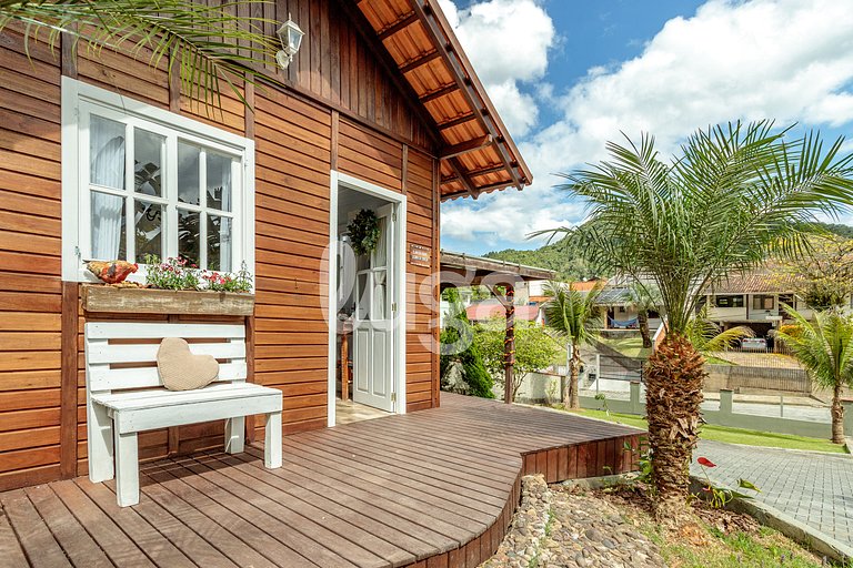 Cabaña Corazón: Romanticismo, Bañera y Naturaleza