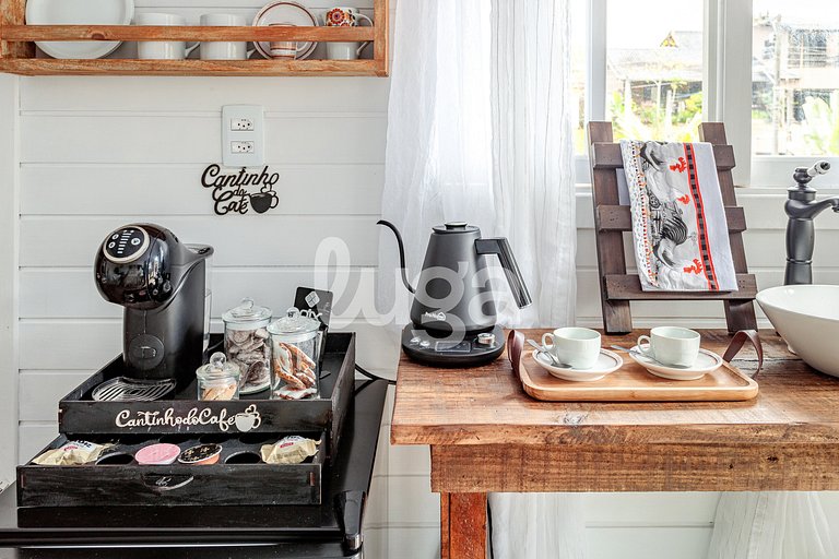 Cabane Cœur : Romantisme, Baignoire & Nature