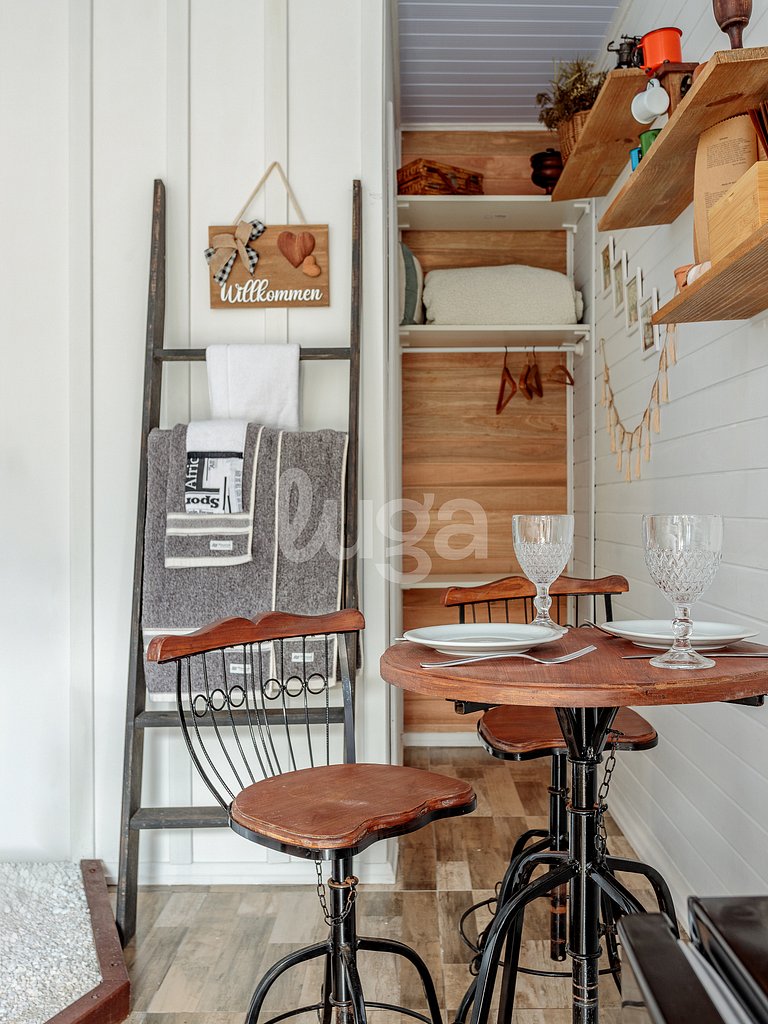 Cabaña Corazón: Romanticismo, Bañera y Naturaleza