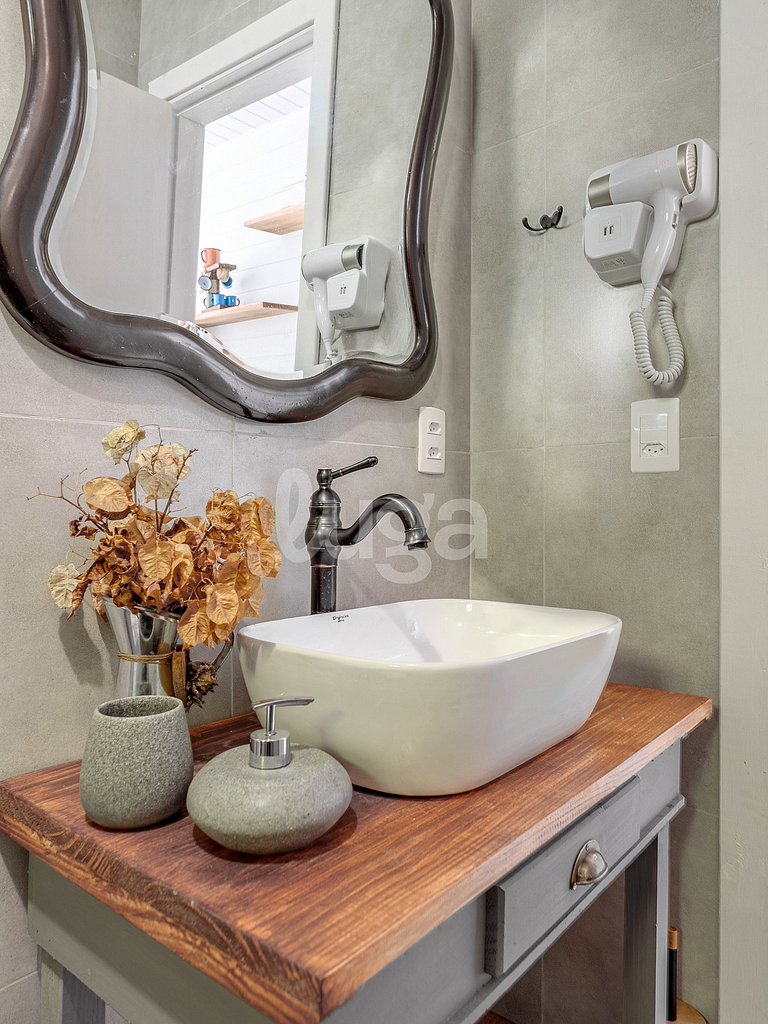 Cabane Cœur : Romantisme, Baignoire & Nature