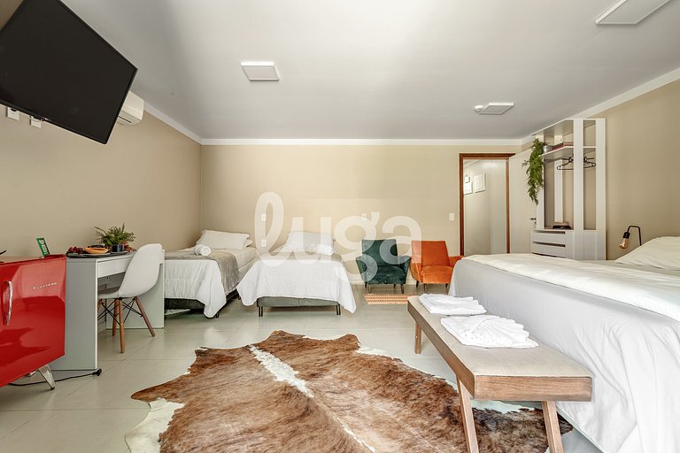 Vieira Eco Pousada – Suíte Master Vanderleia