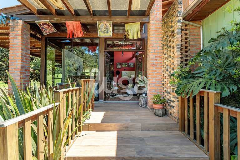 Vieira Eco Inn – Master Suite Vanderleia