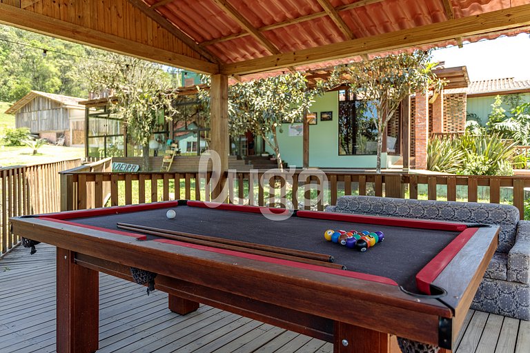 Vieira Eco Pousada – Suíte Master Vanderleia