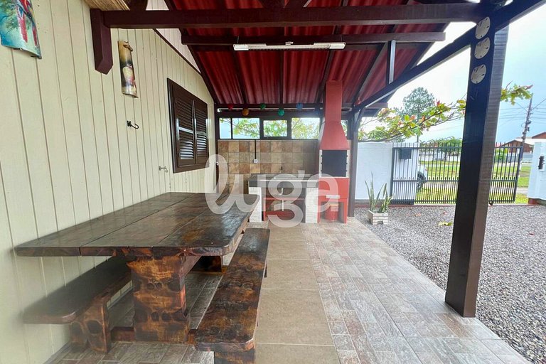 Casa Pinheira | Conforto e praia a 3 min