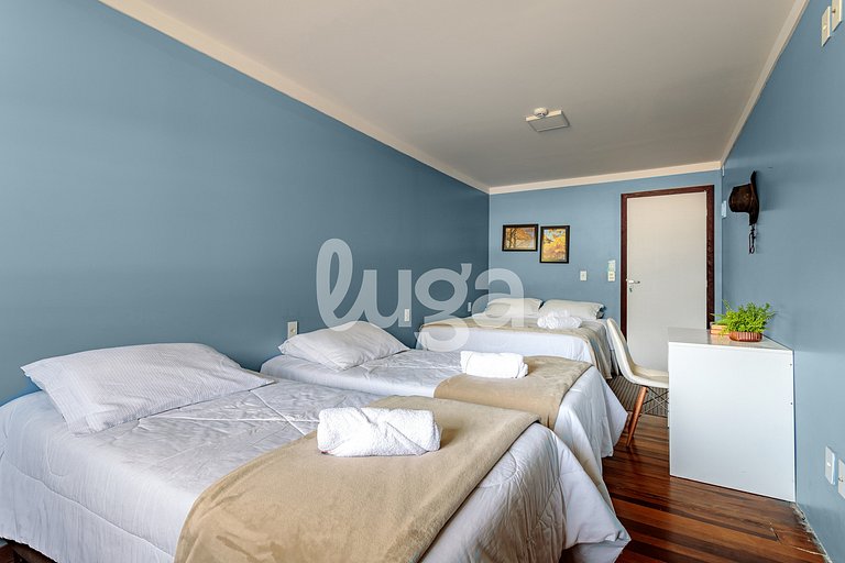 Vieira Eco Pousada – Suíte Flex Vanir