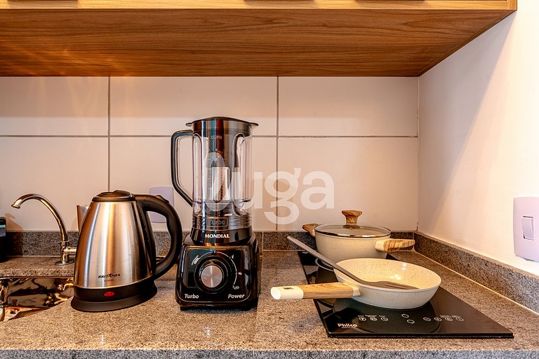 LUGA : Refuge Urbain | Studio Liberdade & Confort