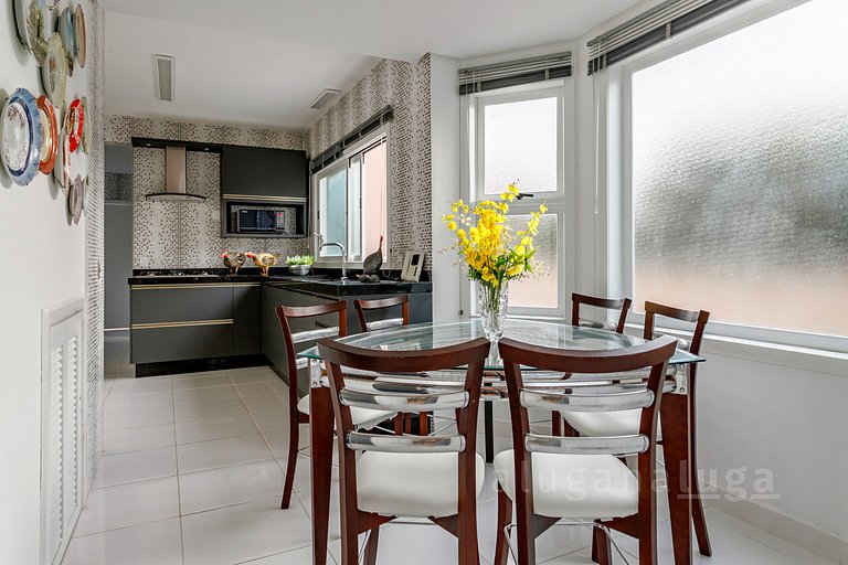 Mansion Jurerê | Piscine et Plage à 3 min