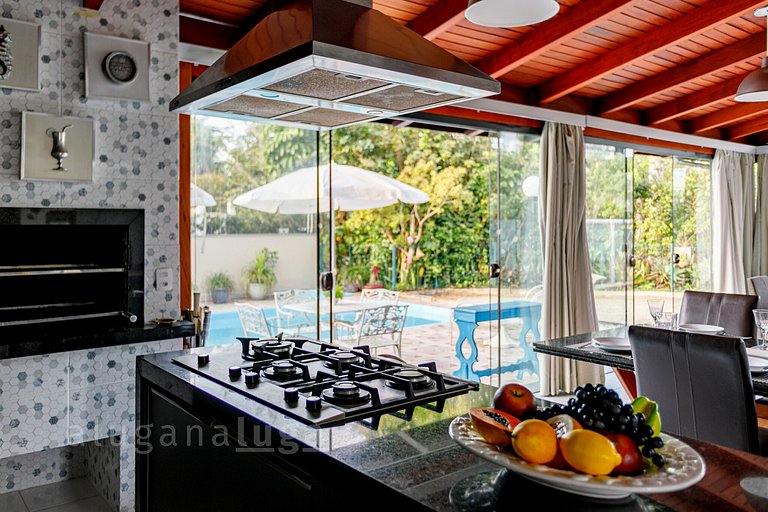 Mansión Jurerê | Piscina y Playa a 3 min