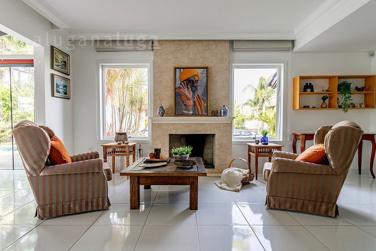 Mansión Jurerê | Piscina y Playa a 3 min