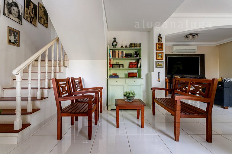 Mansión Jurerê | Piscina y Playa a 3 min