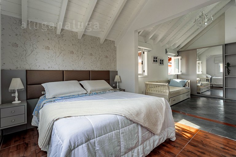 Mansion Jurerê | Piscine et Plage à 3 min