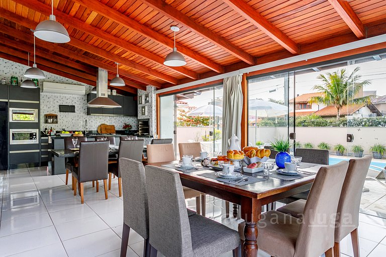 Mansion Jurerê | Piscine et Plage à 3 min